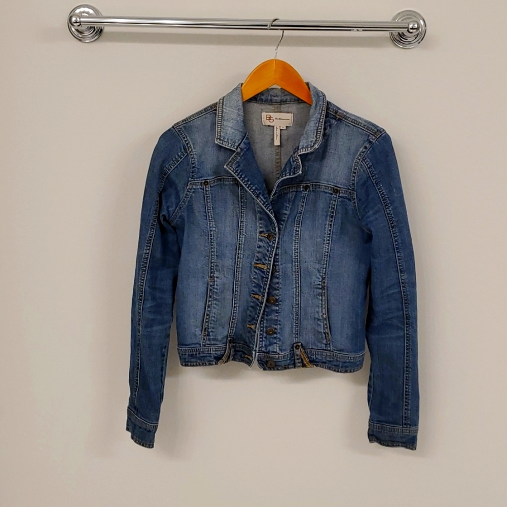 BCBG denim jacket - Medium